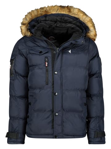 Canadian Peak Parka "Bukkateak" in Dunkelblau
