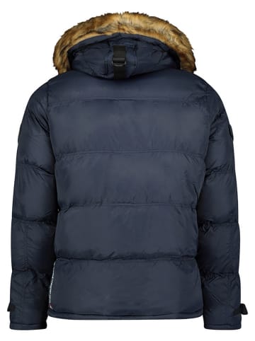 Canadian Peak Parka "Bukkateak" in Dunkelblau