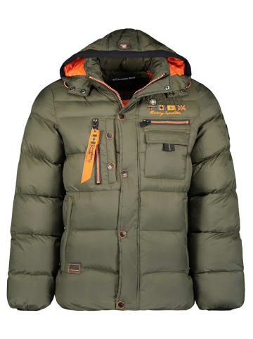 Canadian Peak Steppjacke "Counteak" in Khaki