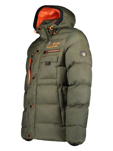 Canadian Peak Kurtka pikowana "Counteak" w kolorze khaki