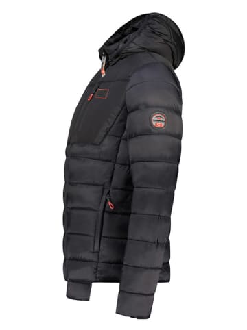 Canadian Peak Kurtka pikowana "Batileak" w kolorze czarnym