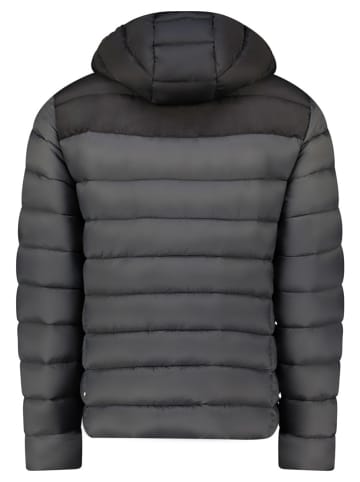 Canadian Peak Steppjacke "Batileak" in Schwarz/ Grau
