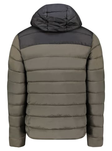 Canadian Peak Steppjacke "Batileak" in Schwarz/ Khaki
