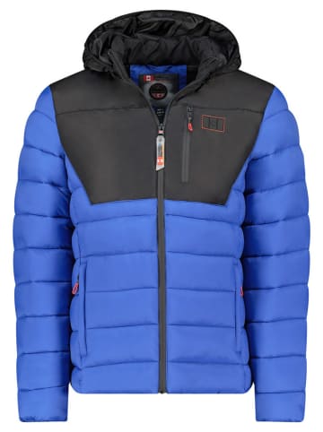 Canadian Peak Steppjacke "Batileak" in Schwarz/ Blau