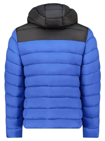 Canadian Peak Steppjacke "Batileak" in Schwarz/ Blau