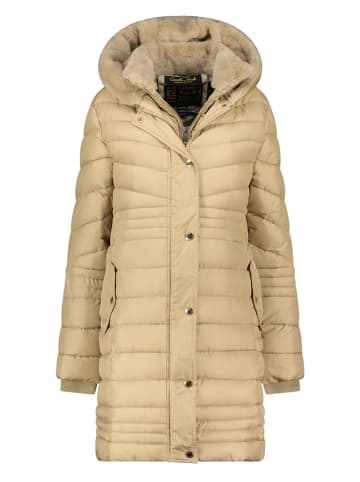 Canadian Peak Wintermantel "Biensureak" beige