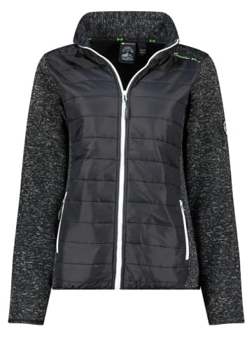 Canadian Peak Fleecejacke "Tirexeak" in Schwarz