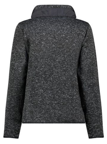 Canadian Peak Fleecejacke "Tirexeak" in Schwarz