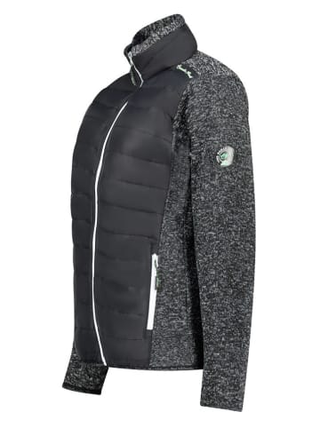 Canadian Peak Fleecejacke "Tirexeak" in Schwarz
