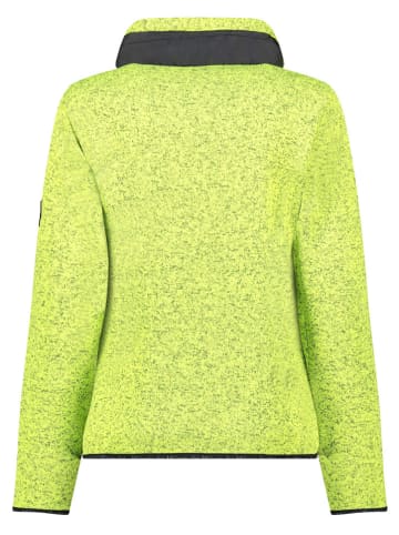 Canadian Peak Fleece vest "Tirexeak" groen/zwart