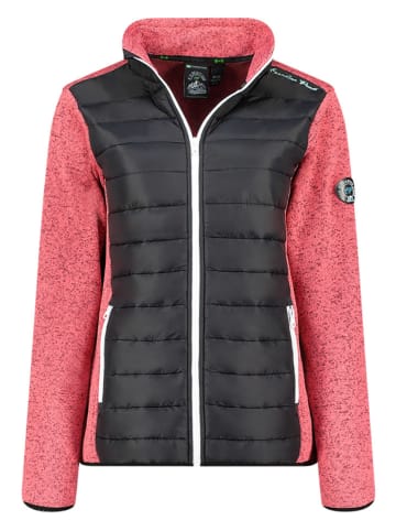 Canadian Peak Fleecejacke "Tirexeak" in Pink/ Schwarz
