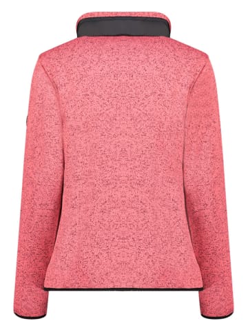 Canadian Peak Fleecejacke "Tirexeak" in Pink/ Schwarz