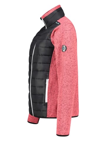 Canadian Peak Fleecejacke "Tirexeak" in Pink/ Schwarz
