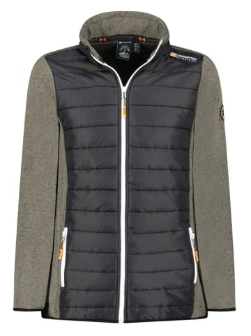 Canadian Peak Fleece vest "Tirexeak" taupe/zwart