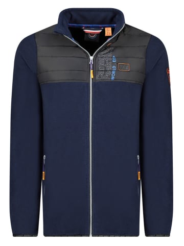 Canadian Peak Fleecejacke "Trezoreak" in Dunkelblau