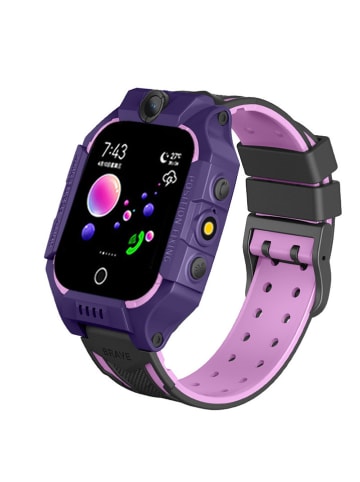 SWEET ACCESS Smartwatch w kolorze jasnoróżowo-fioletowym