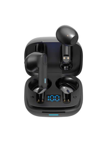 SWEET ACCESS Słuchawki bezprzewodowe Bluetooth In-Ear w kolorze czarnym