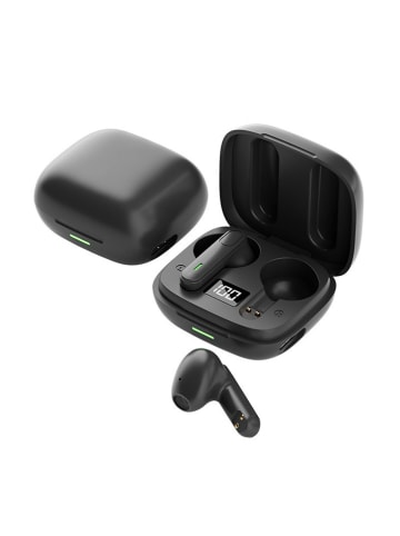 SWEET ACCESS Słuchawki bezprzewodowe Bluetooth In-Ear w kolorze czarnym