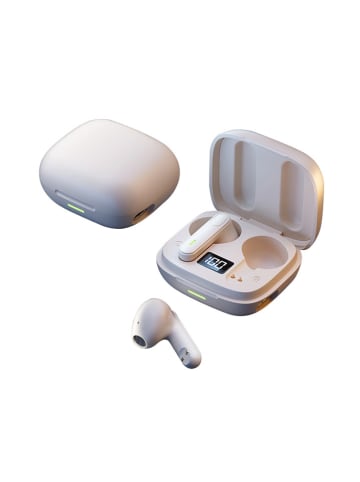 SWEET ACCESS Słuchawki Bluetooth In-Ear w kolorze beżowym