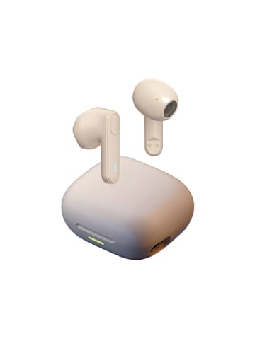 SWEET ACCESS Słuchawki Bluetooth In-Ear w kolorze beżowym