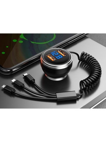SWEET ACCESS KFZ-FM-Transmitter in Schwarz