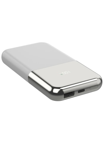 SWEET ACCESS Powerbank w kolorze białym - 10.000 mAh