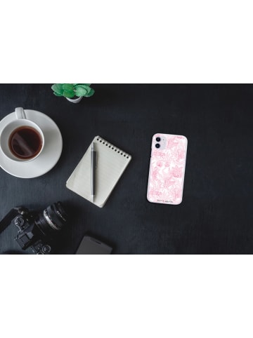 SWEET ACCESS Case für iPhone 11 in Weiß/ Rosa
