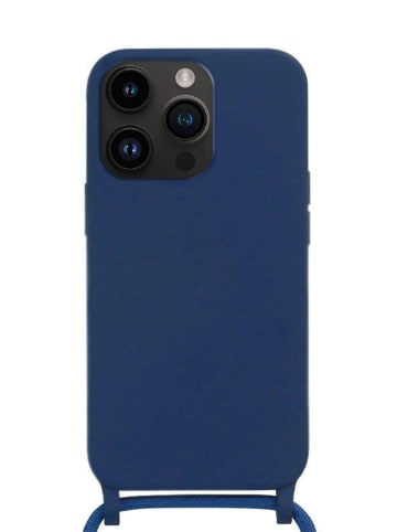 SWEET ACCESS Case mit Kordel für iPhone 13 PRO in Dunkelblau
