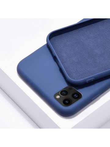 SWEET ACCESS Case mit Kordel für iPhone 13 PRO in Dunkelblau