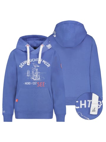 Eight2Nine Hoodie in Blau