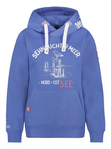 Eight2Nine Hoodie in Blau
