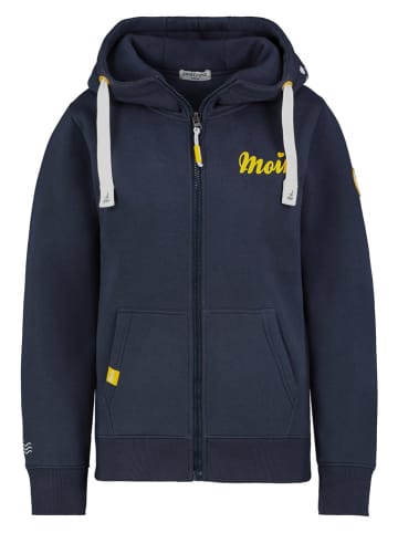 Eight2Nine Sweatjacke in Dunkelblau