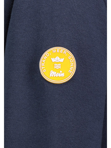 Eight2Nine Sweatjacke in Dunkelblau