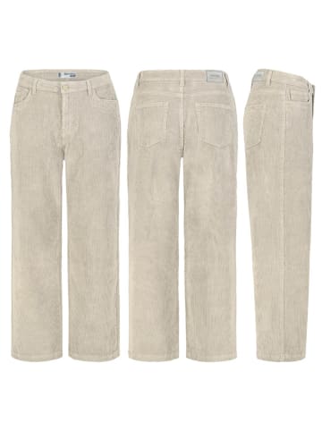 Eight2Nine Cordhose in Creme