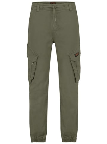 Eight2Nine Bojówki w kolorze khaki