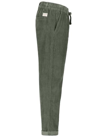 Eight2Nine Corduroybroek kaki