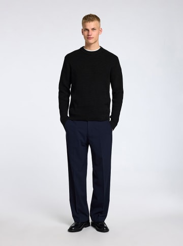 SELECTED HOMME Pullover "Theo" in Schwarz