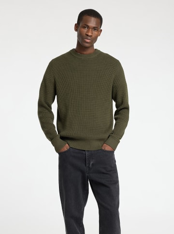SELECTED HOMME Pullover "Theo" in Khaki