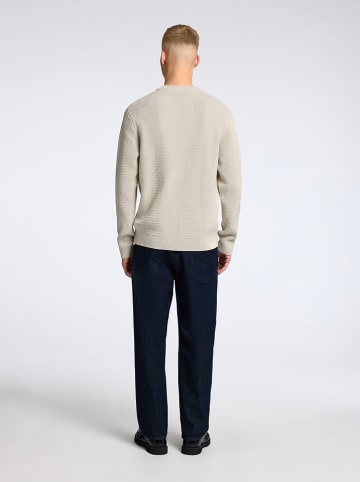SELECTED HOMME Pullover "Theo" in Sand