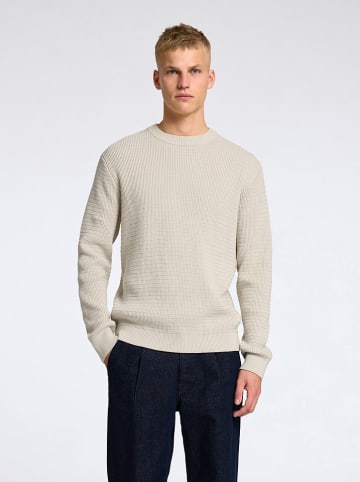 SELECTED HOMME Pullover "Theo" in Sand