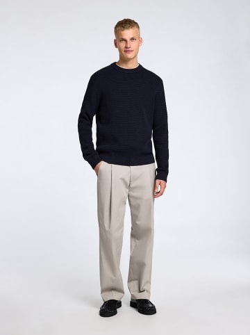 SELECTED HOMME Pullover "Theo" in Dunkelblau
