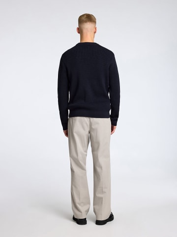 SELECTED HOMME Pullover "Theo" in Dunkelblau