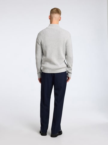 SELECTED HOMME Pullover "Theo" in Hellgrau