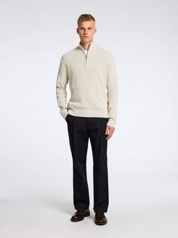 SELECTED HOMME Sweter "Theo" w kolorze beżowym