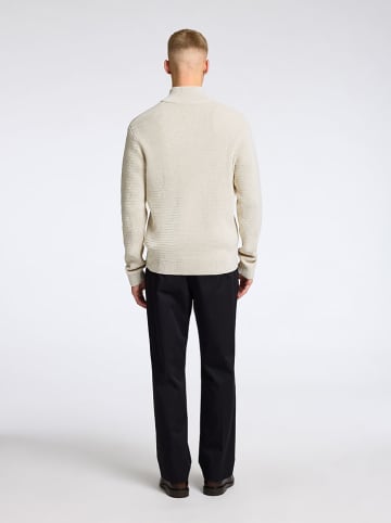 SELECTED HOMME Sweter "Theo" w kolorze beżowym