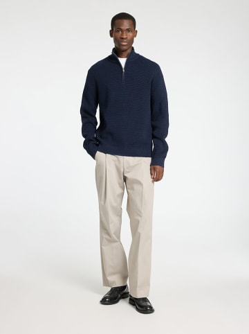 SELECTED HOMME Pullover "Theo" in Dunkelblau