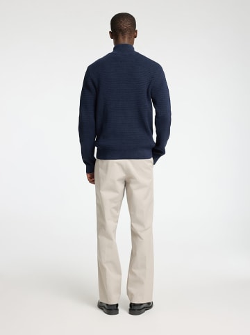 SELECTED HOMME Pullover "Theo" in Dunkelblau