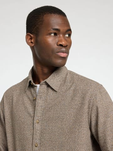 SELECTED HOMME Hemd in Taupe