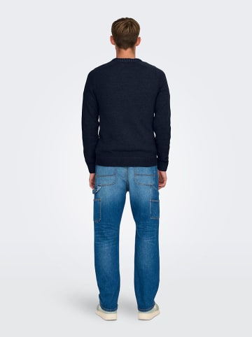 ONLY & SONS Pullover in Dunkelblau