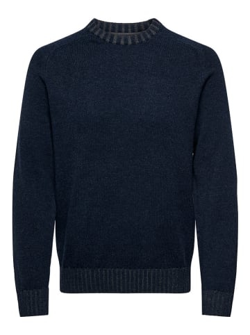 ONLY & SONS Pullover in Dunkelblau